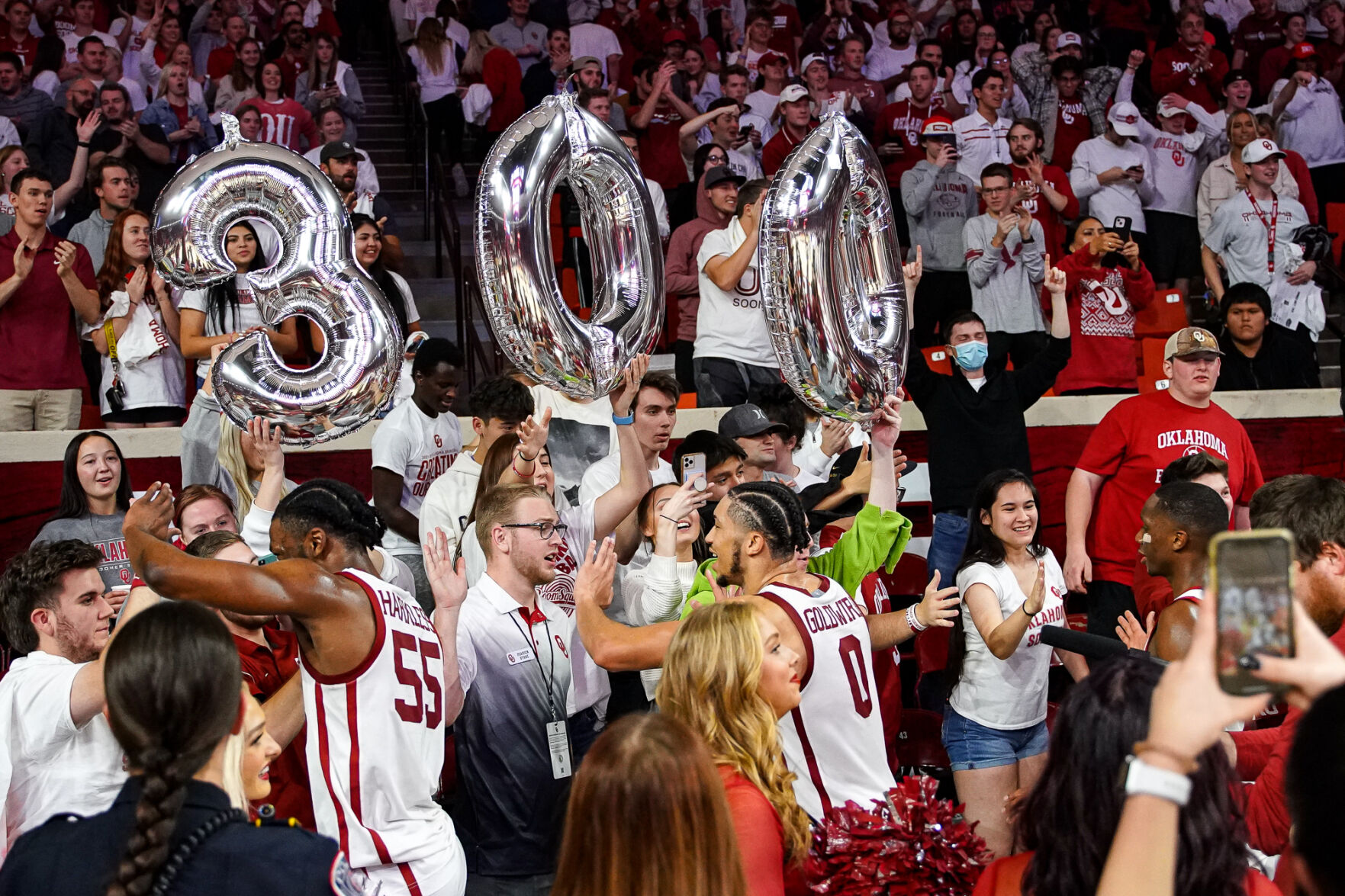Sooners celebrate
